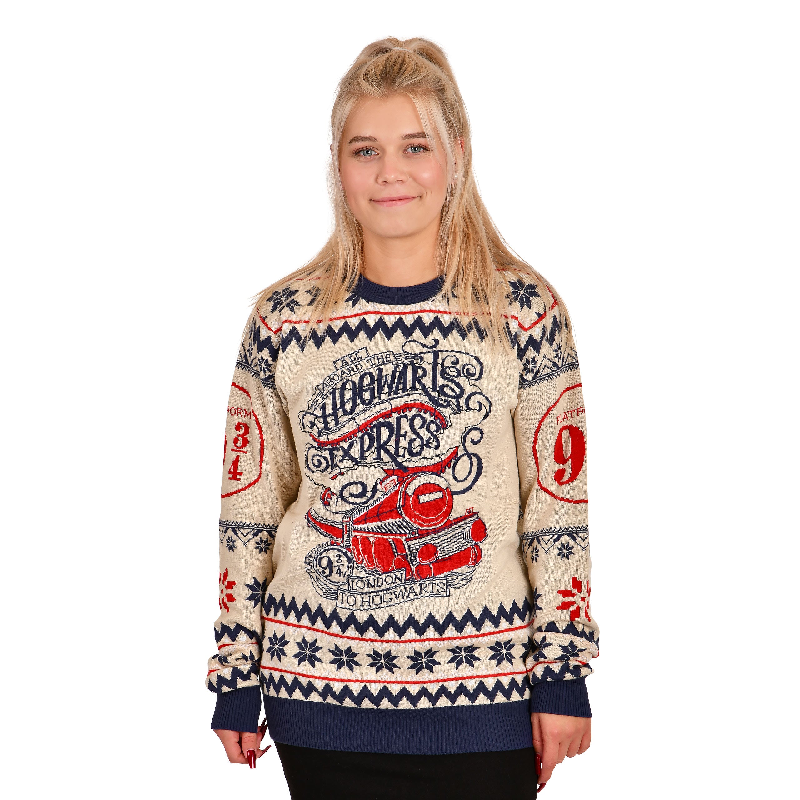 Product image Harry Potter - Hogwarts Express Knitted Sweater