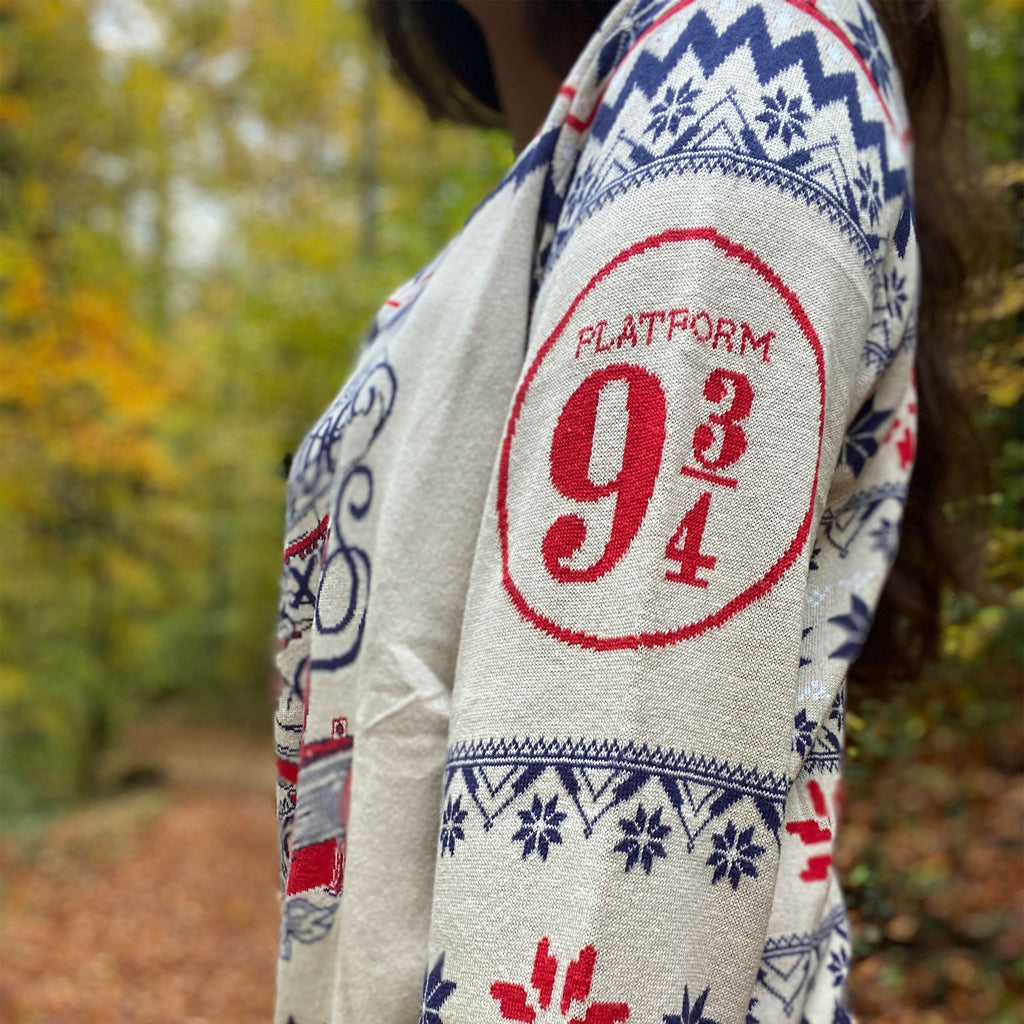 Product image Harry Potter - Hogwarts Express Knitted Sweater