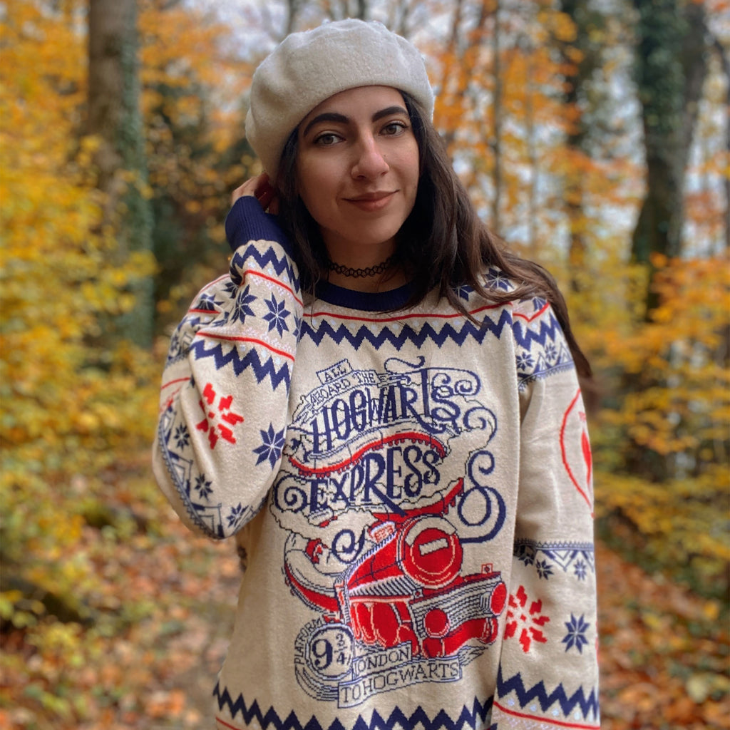 Product image Harry Potter - Hogwarts Express Knitted Sweater