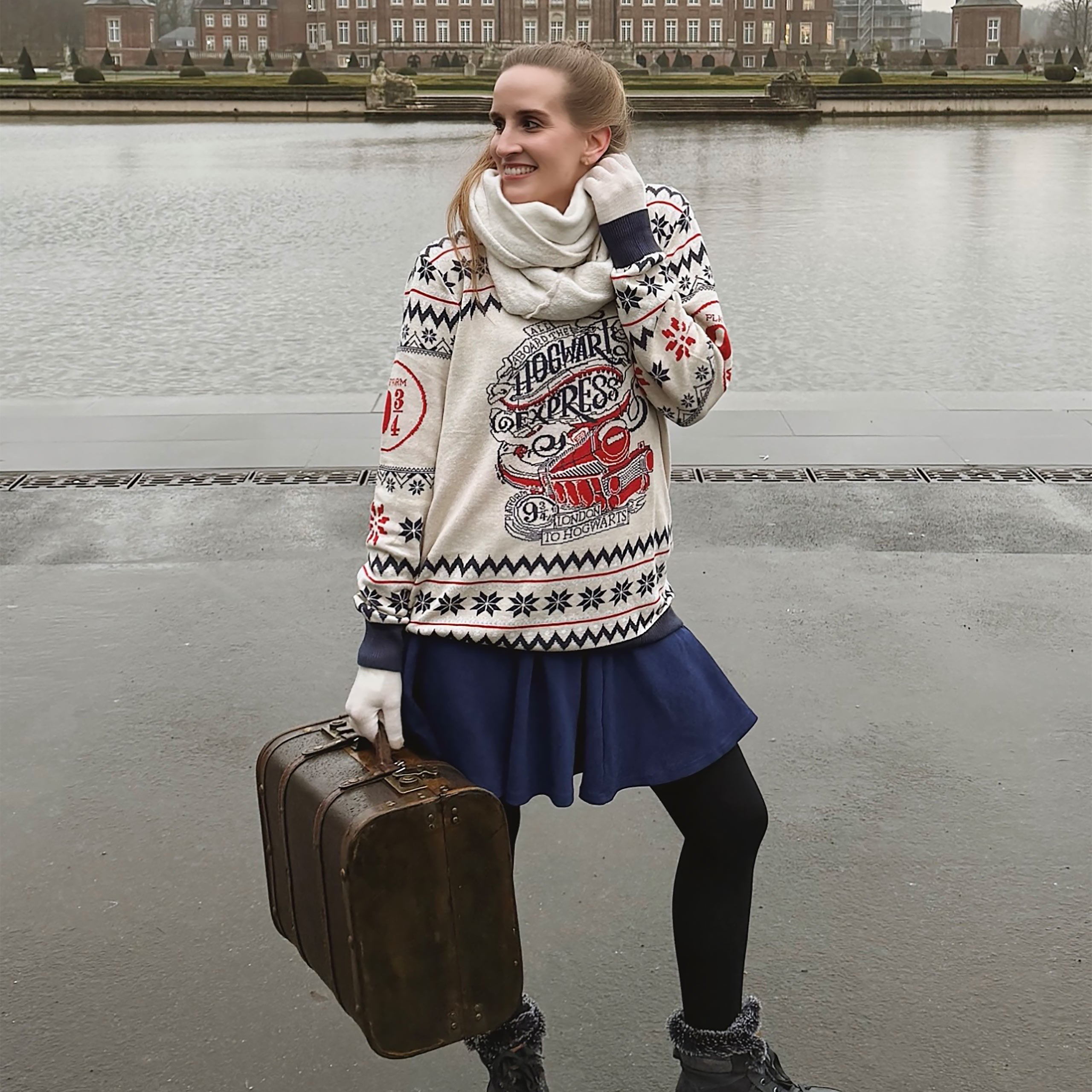 Product image Harry Potter - Hogwarts Express Knitted Sweater