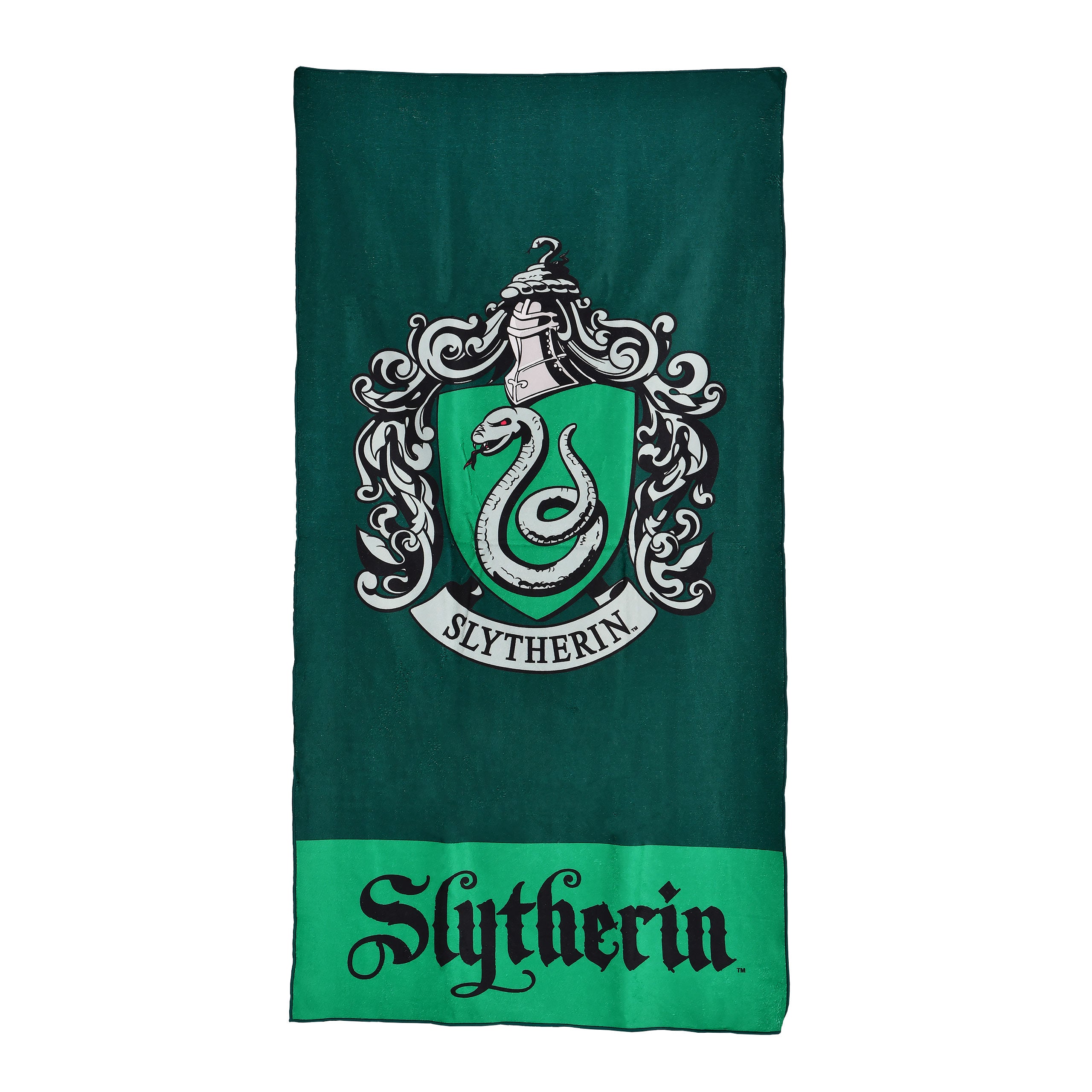 Product image Slytherin Crest Bath Towel Green - Harry Potter
