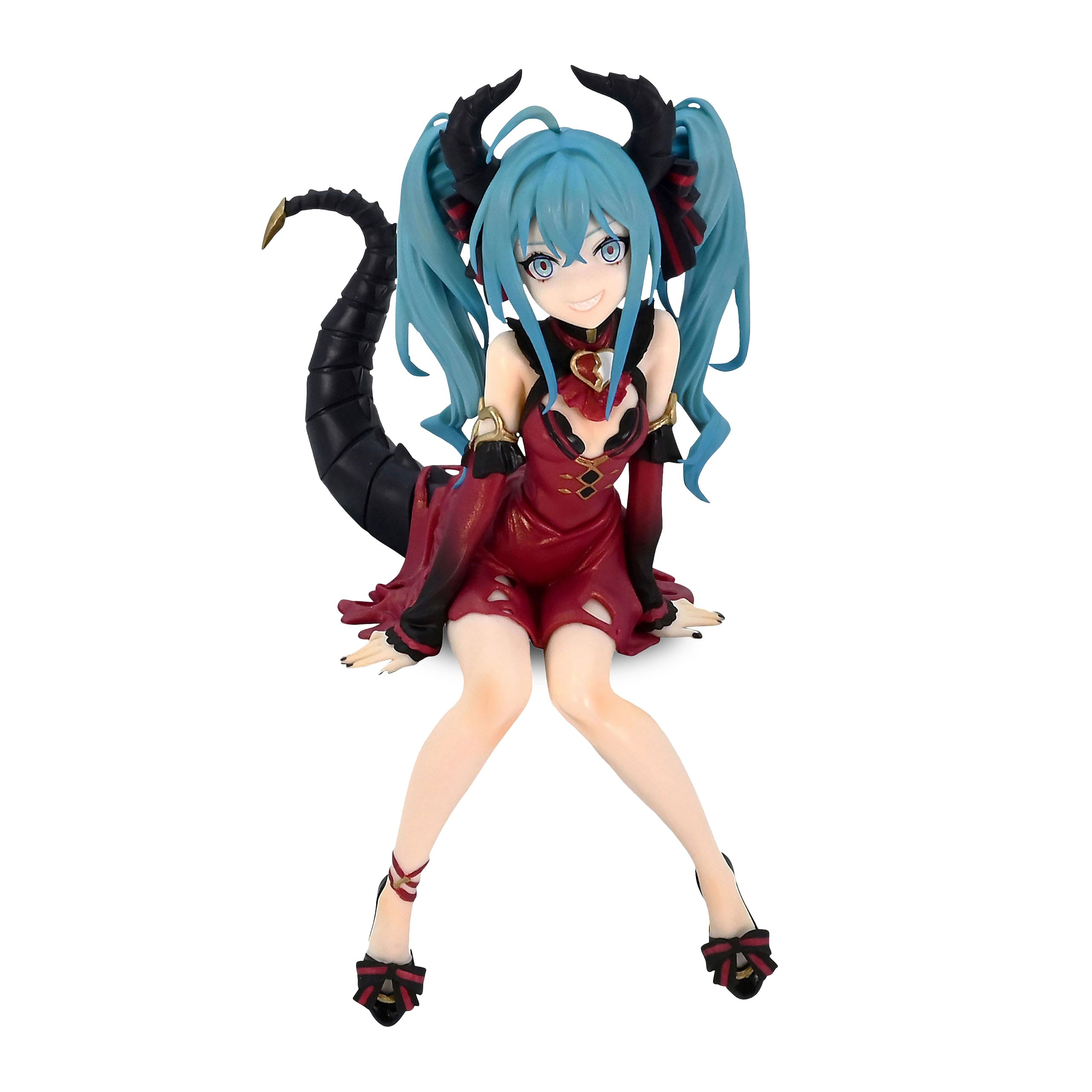 Product image Hatsune Miku - Villain Red Color Version Noodle Stopper Figure