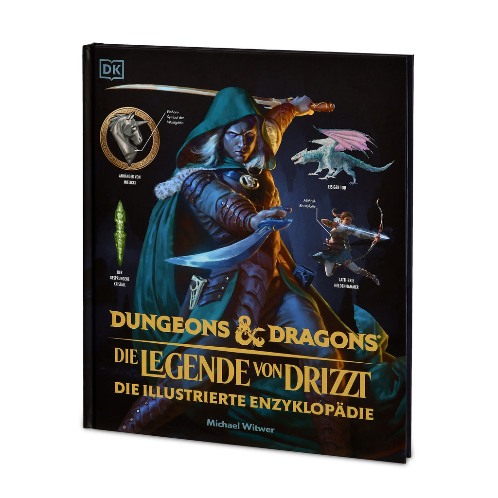 Product image Dungeons & Dragons - The Legend of Drizzt Illustrated Encyclopedia
