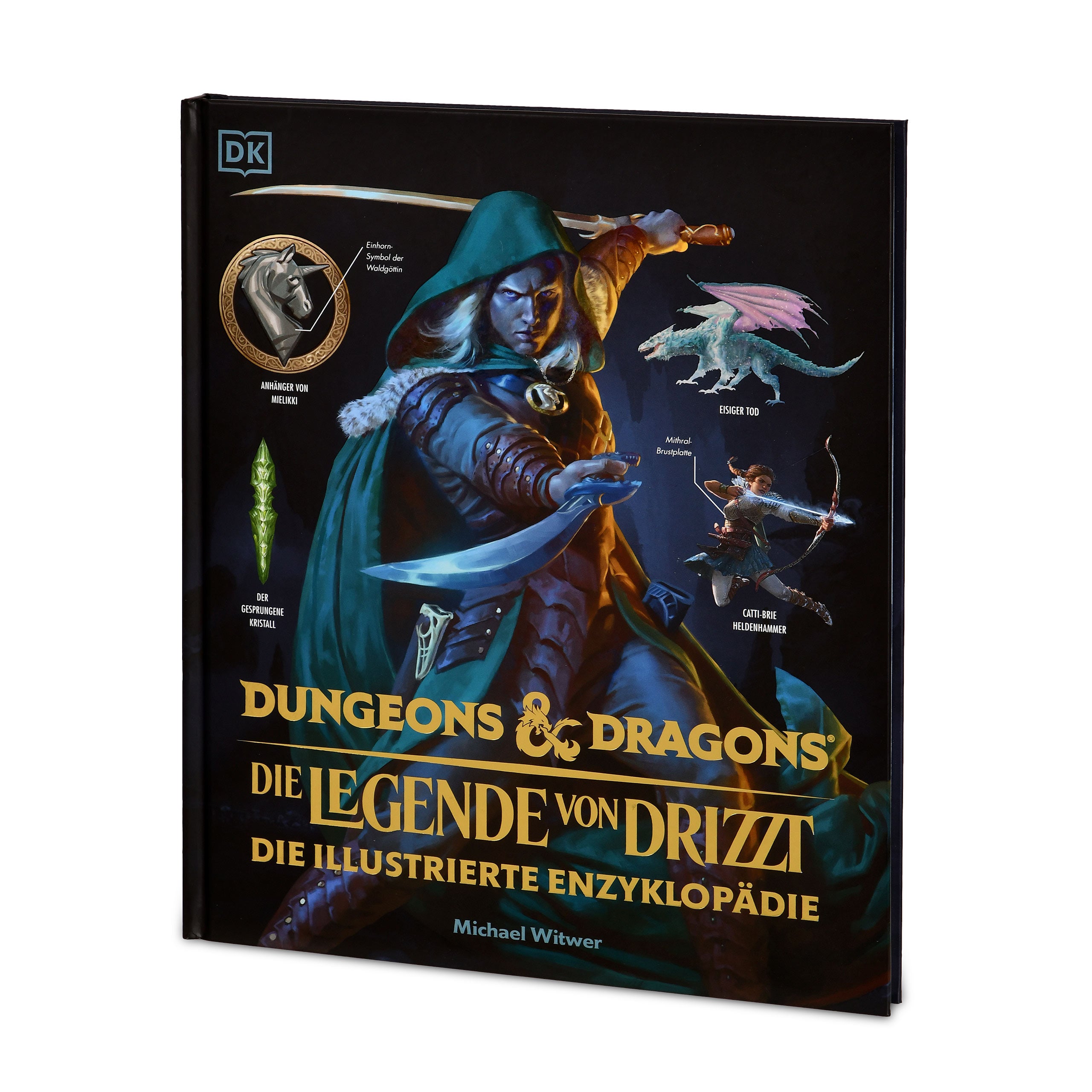 Product image Dungeons & Dragons - The Legend of Drizzt Illustrated Encyclopedia