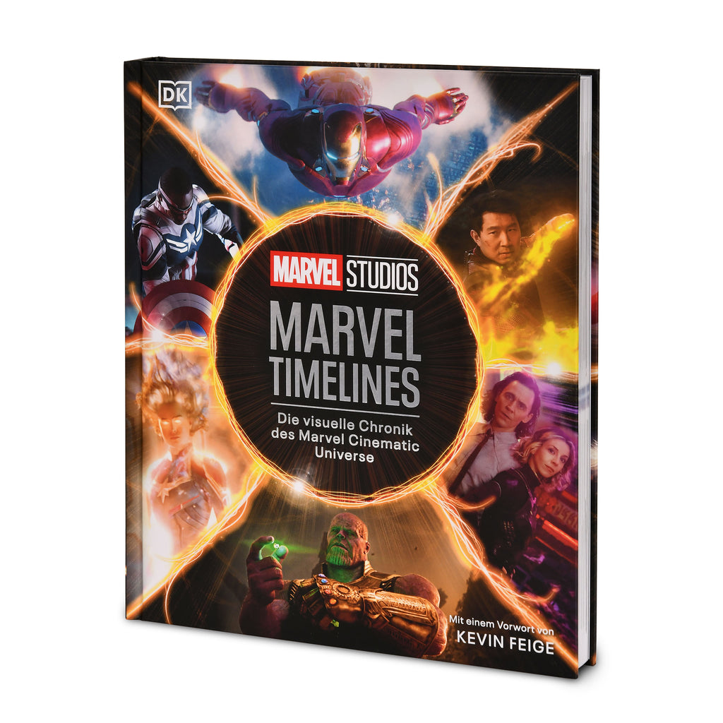 Product image Marvel Timelines - Visual Chronicle of the Marvel Cinematic Universe