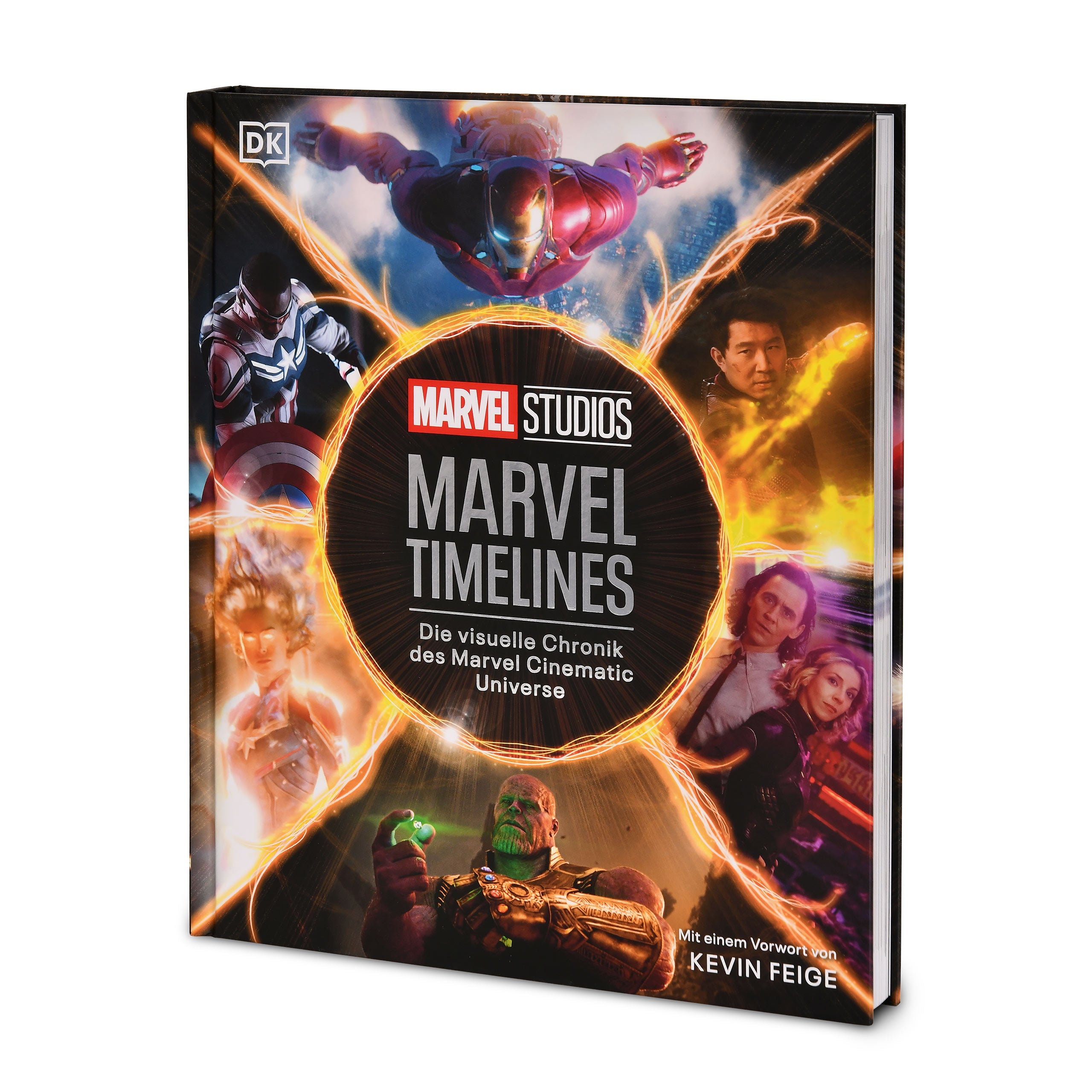 Product image Marvel Timelines - Visual Chronicle of the Marvel Cinematic Universe