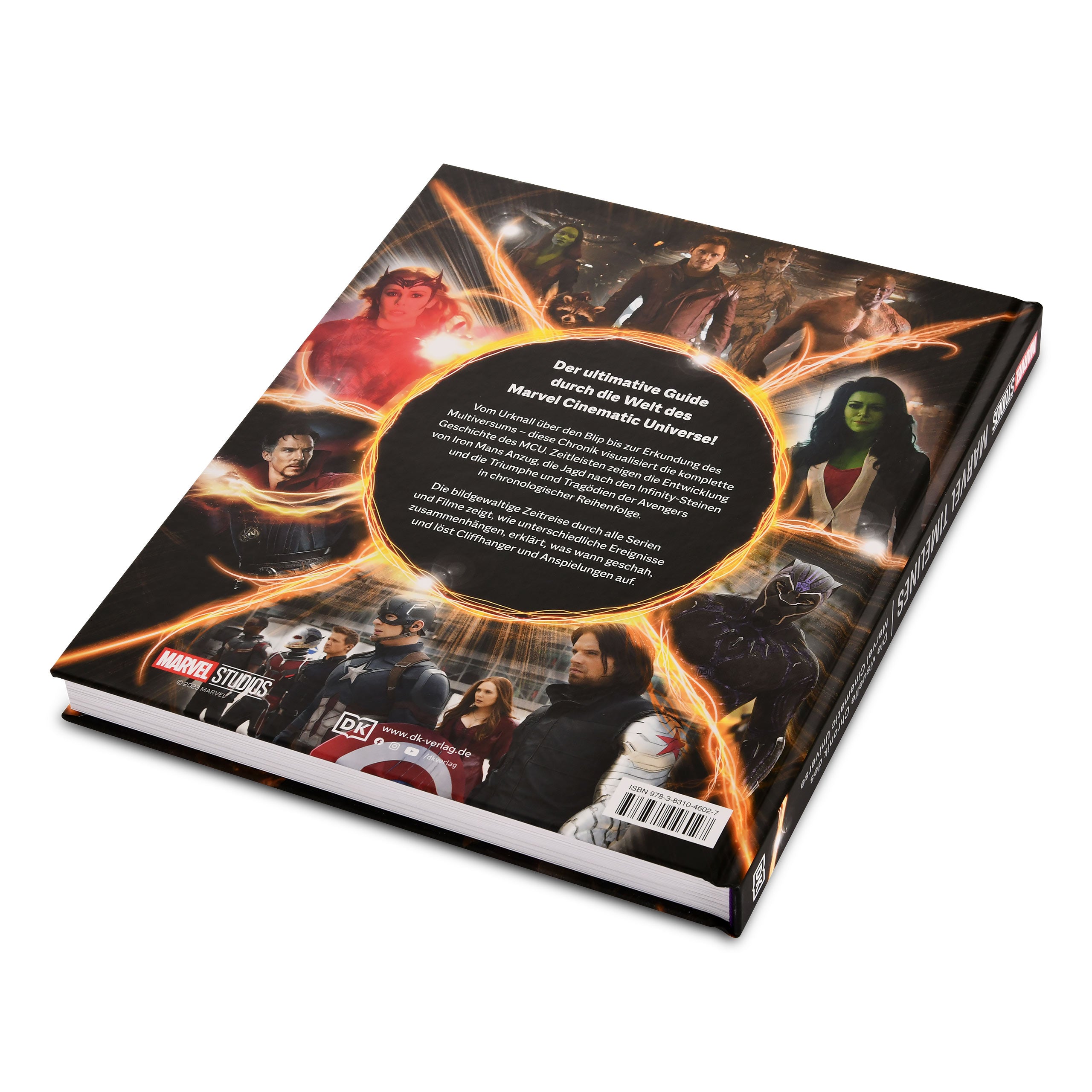 Product image Marvel Timelines - Visual Chronicle of the Marvel Cinematic Universe