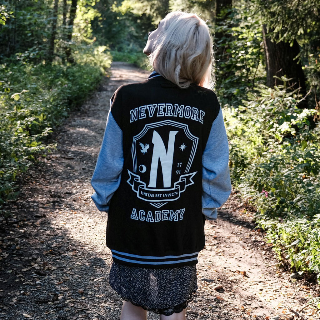 Product image Wednesday - Nevermore Academy College Jacket