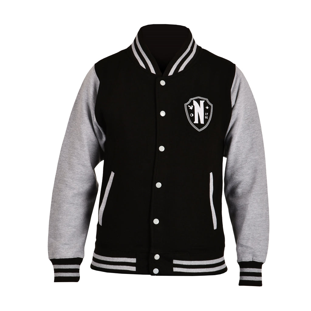 Product image Wednesday - Nevermore Academy College Jacket