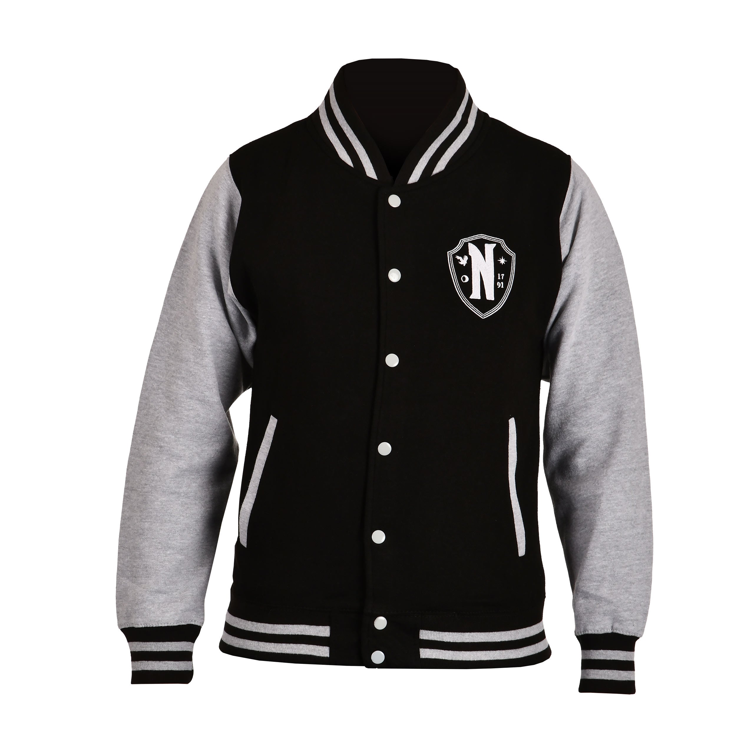 Product image Wednesday - Nevermore Academy College Jacket