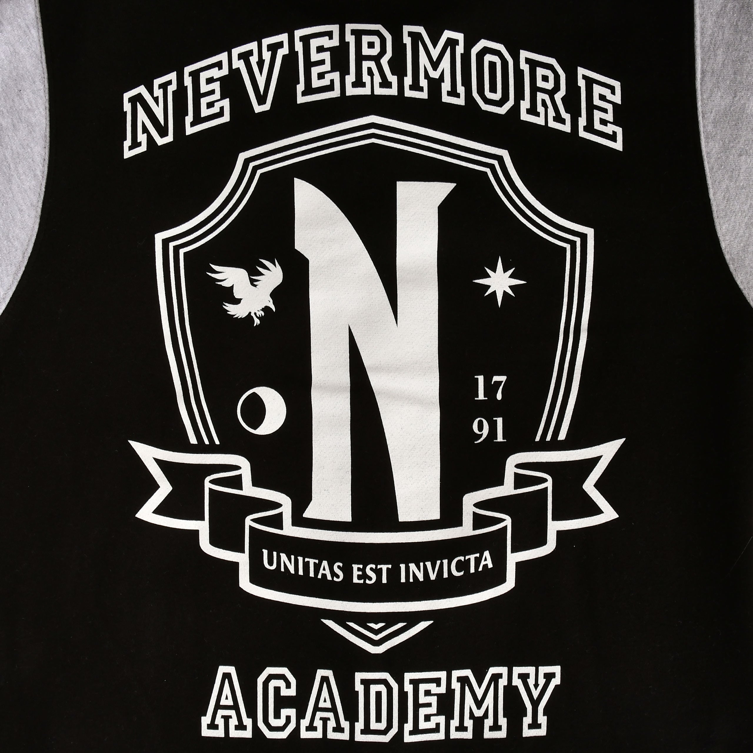 Product image Wednesday - Nevermore Academy College Jacket