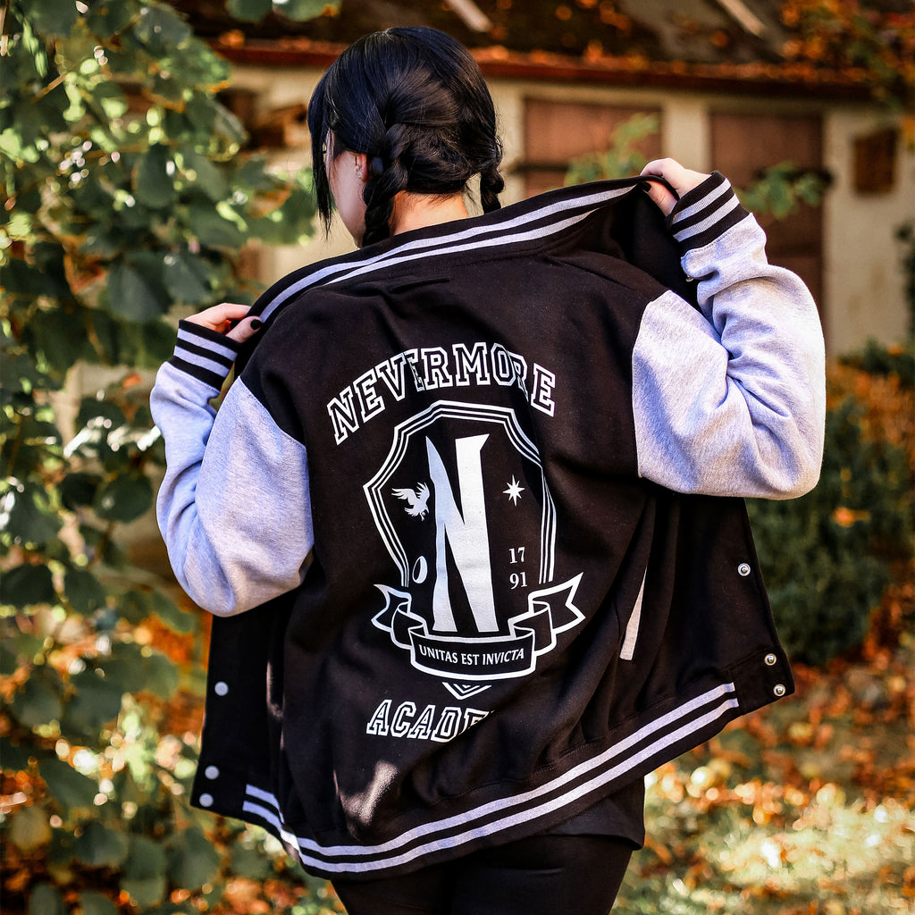 Product image Wednesday - Nevermore Academy College Jacket