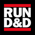 Product image Run D&D T-Shirt Black for Dungeons & Dragons Fans