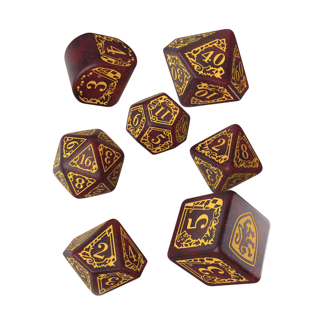 Product image Harry Potter - Gryffindor RPG Dice Set 7pc red