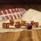 Product image Harry Potter - Gryffindor RPG Dice Set 7pc red