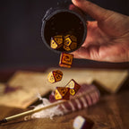 Product image Harry Potter - Gryffindor RPG Dice Set 7pc red