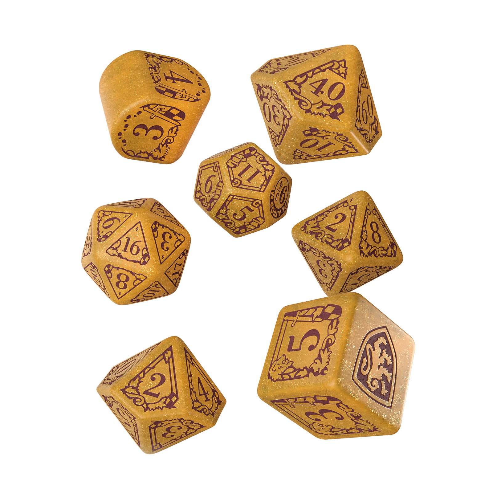 Product image Harry Potter - Gryffindor RPG Dice Set 7pcs
