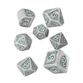 Product image Harry Potter - Slytherin RPG Dice Set 7pcs white