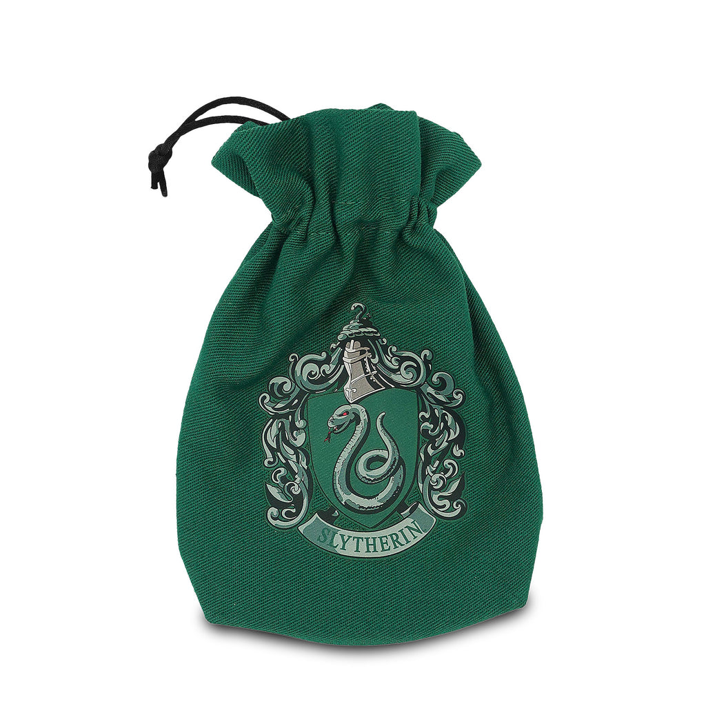 Product image Harry Potter - Slytherin RPG Dice Set 5pcs with Dice Bag Green