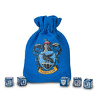 Product image Harry Potter - Ravenclaw RPG Dice Set 5pcs with Dice Bag Blue