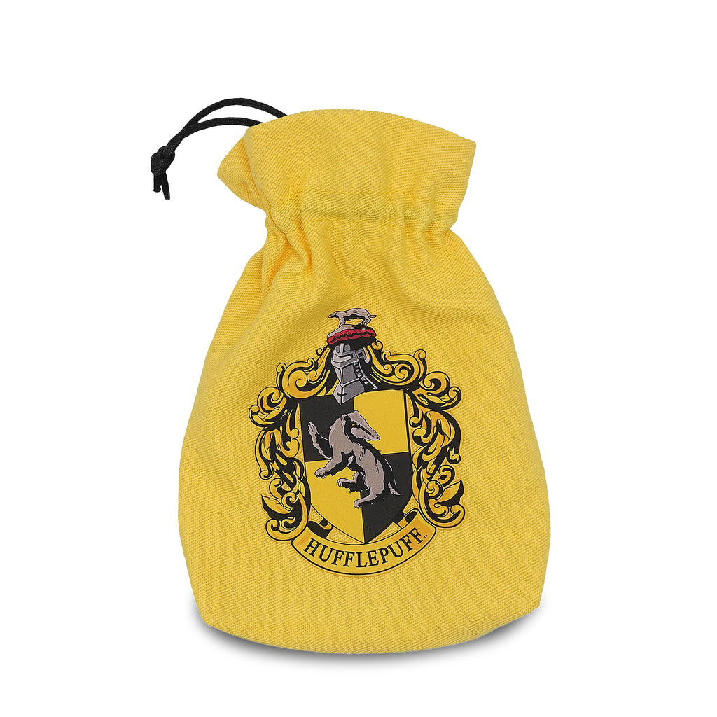 Product image Harry Potter - Hufflepuff RPG Dice Set 5pcs with Dice Bag Yellow