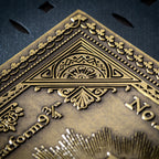 Product image Harry Potter - Hogwarts Express Antique Ticket Replica (Limited Edition)