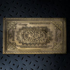 Product image Harry Potter - Hogwarts Express Antique Ticket Replica (Limited Edition)