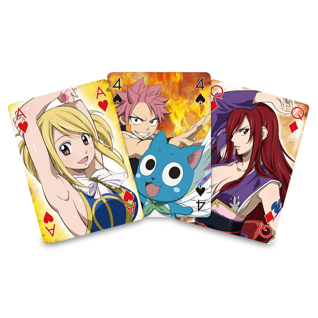 Product image Fairy Tail - Playing Cards
