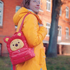 Product image Winnie the Pooh - Puffer Jacket Cosplay Mini Backpack Red