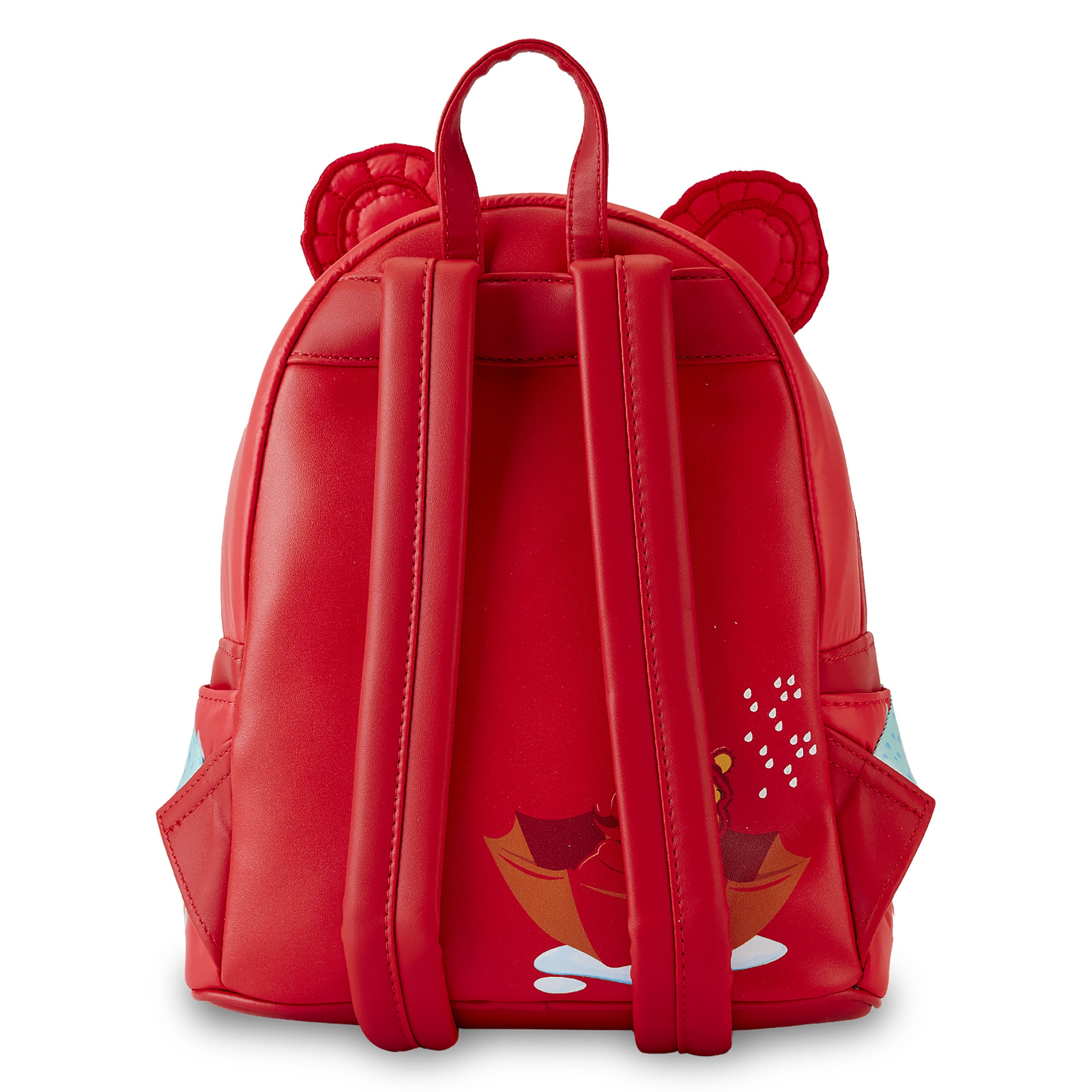 Product image Winnie the Pooh - Puffer Jacket Cosplay Mini Backpack Red