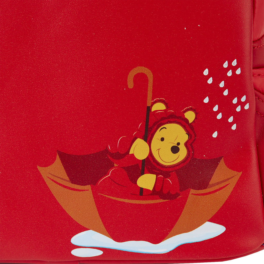 Product image Winnie the Pooh - Puffer Jacket Cosplay Mini Backpack Red