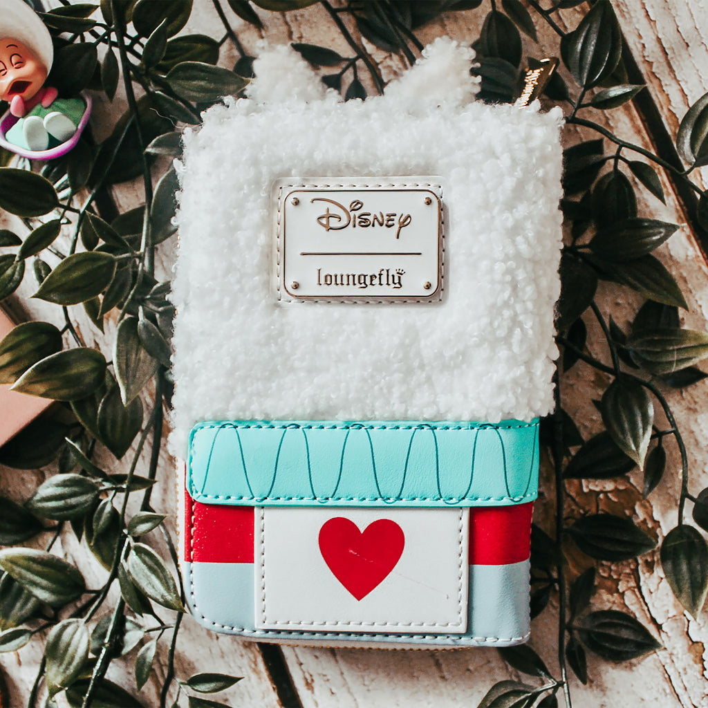 Product image Alice in Wonderland - White Rabbit Plush Purse