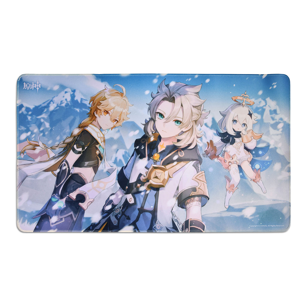 Product image Genshin Impact - White Dust and Snow Shadow Mousepad