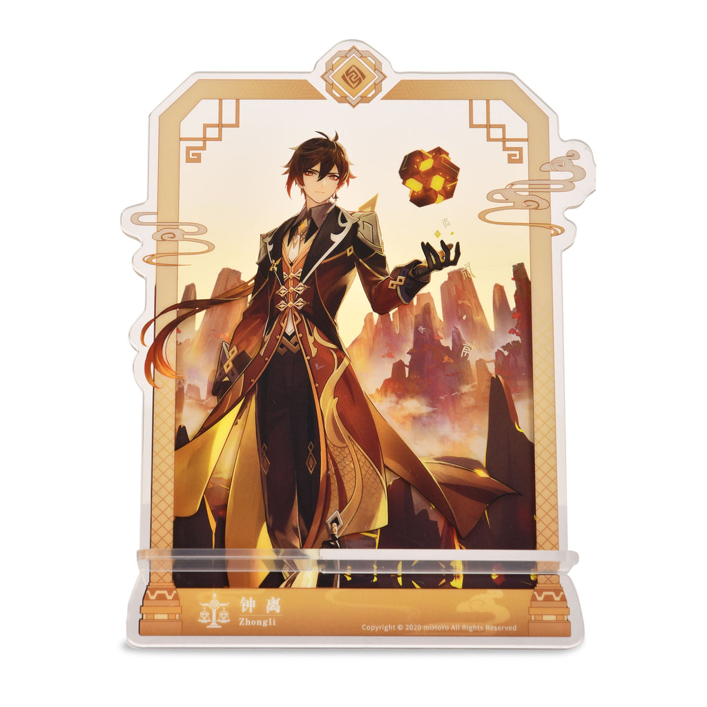 Product image Genshin Impact - Zhongli Acrylic Phone Holder