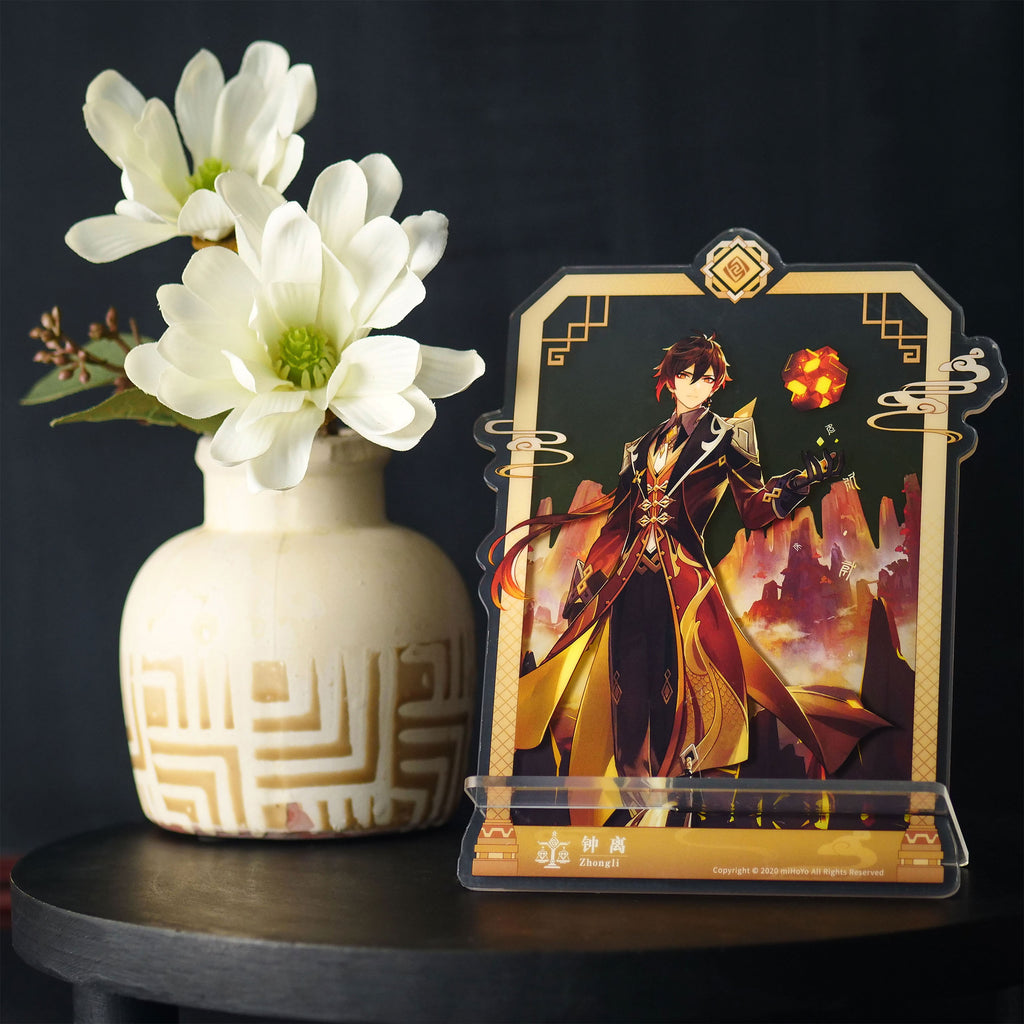 Product image Genshin Impact - Zhongli Acrylic Phone Holder