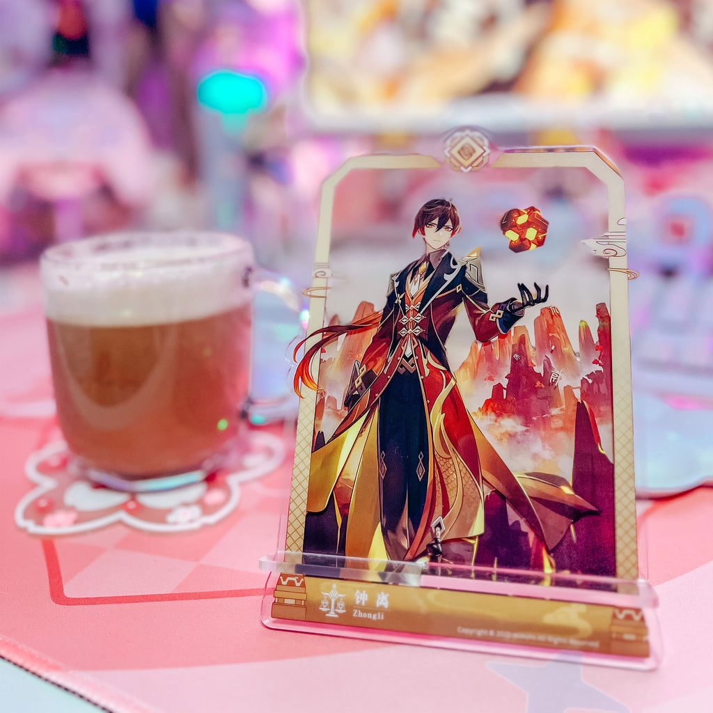 Product image Genshin Impact - Zhongli Acrylic Phone Holder