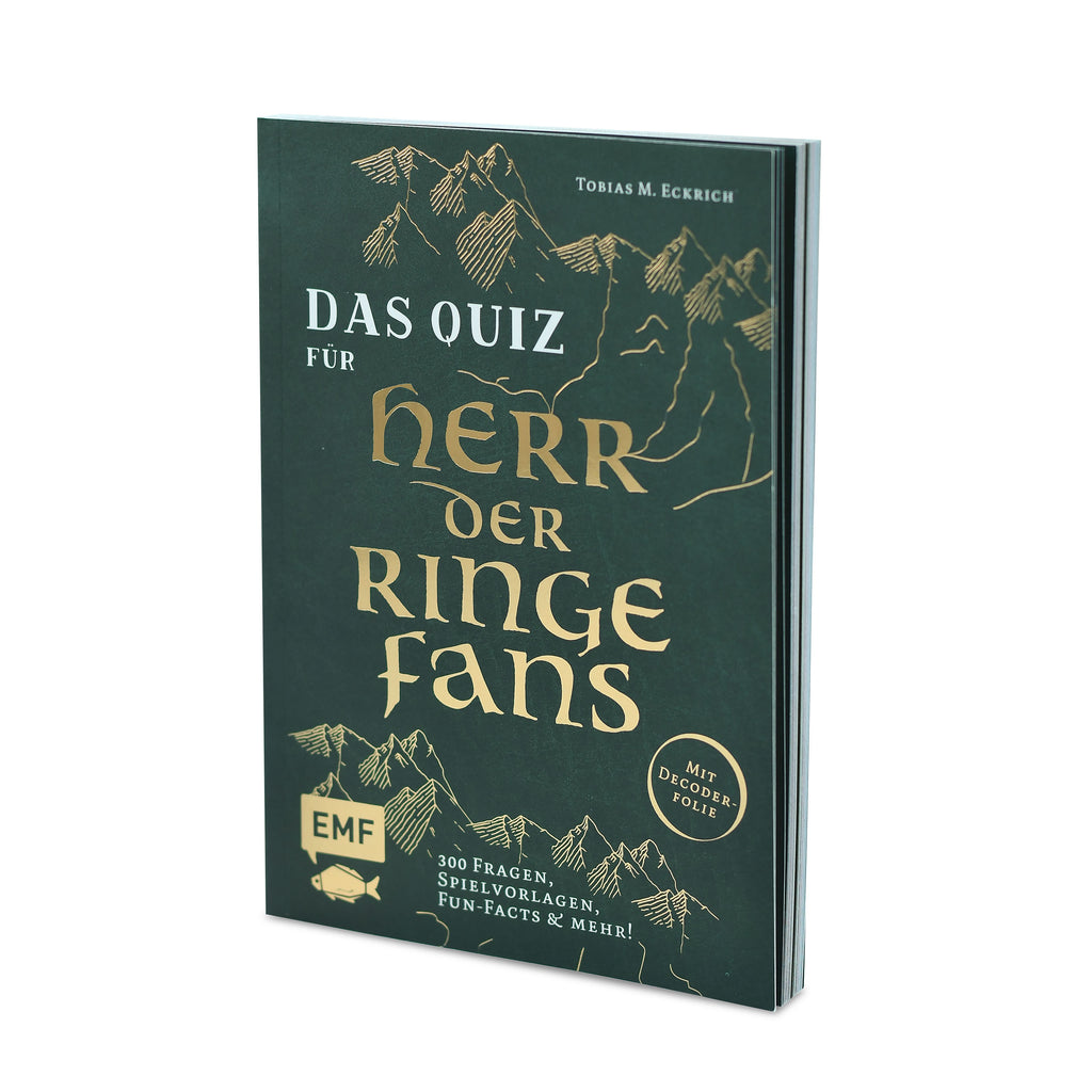 Product image The unofficial quiz for The Lord of the Rings fans