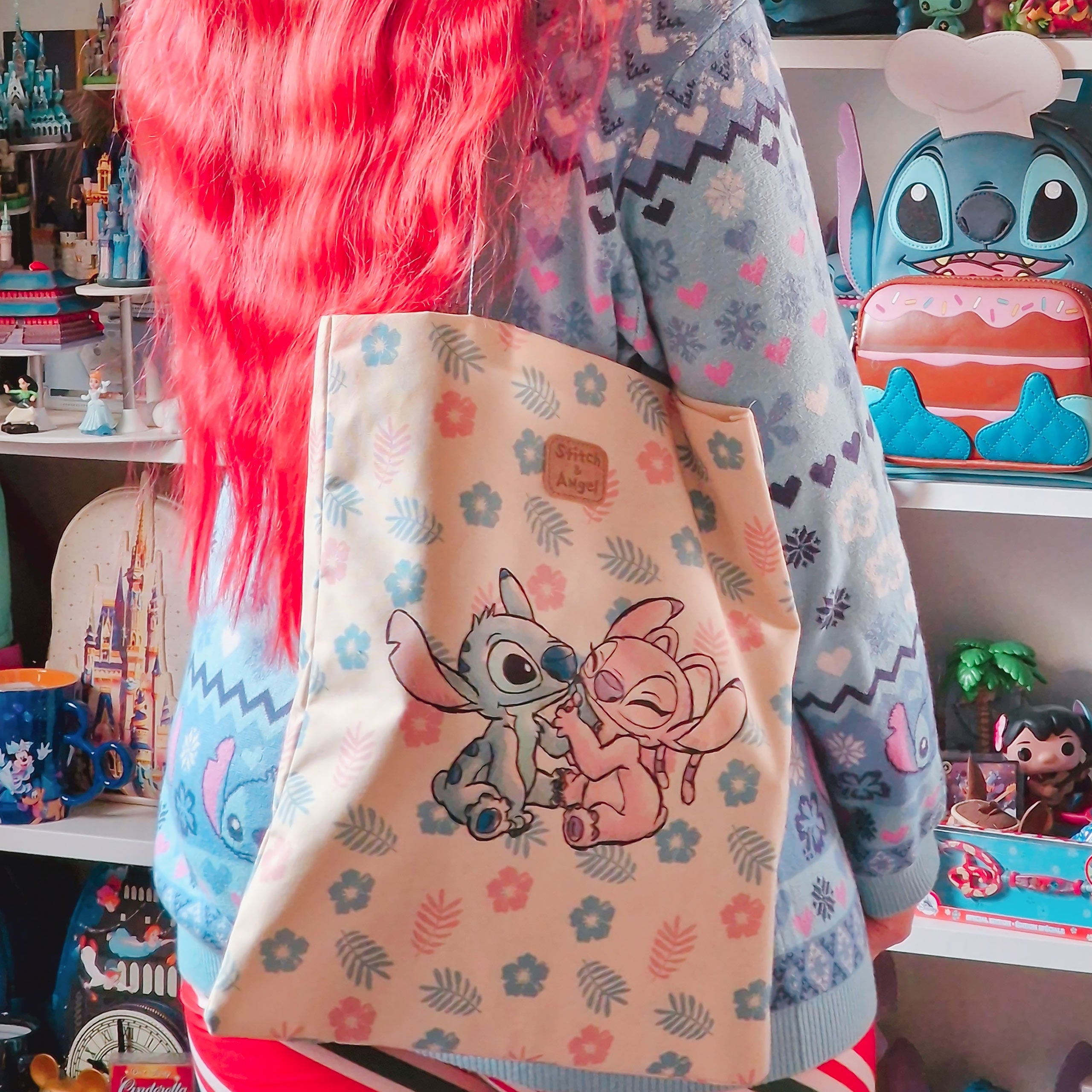 Product image Lilo & Stitch - Angel and Stitch Shopper Bag