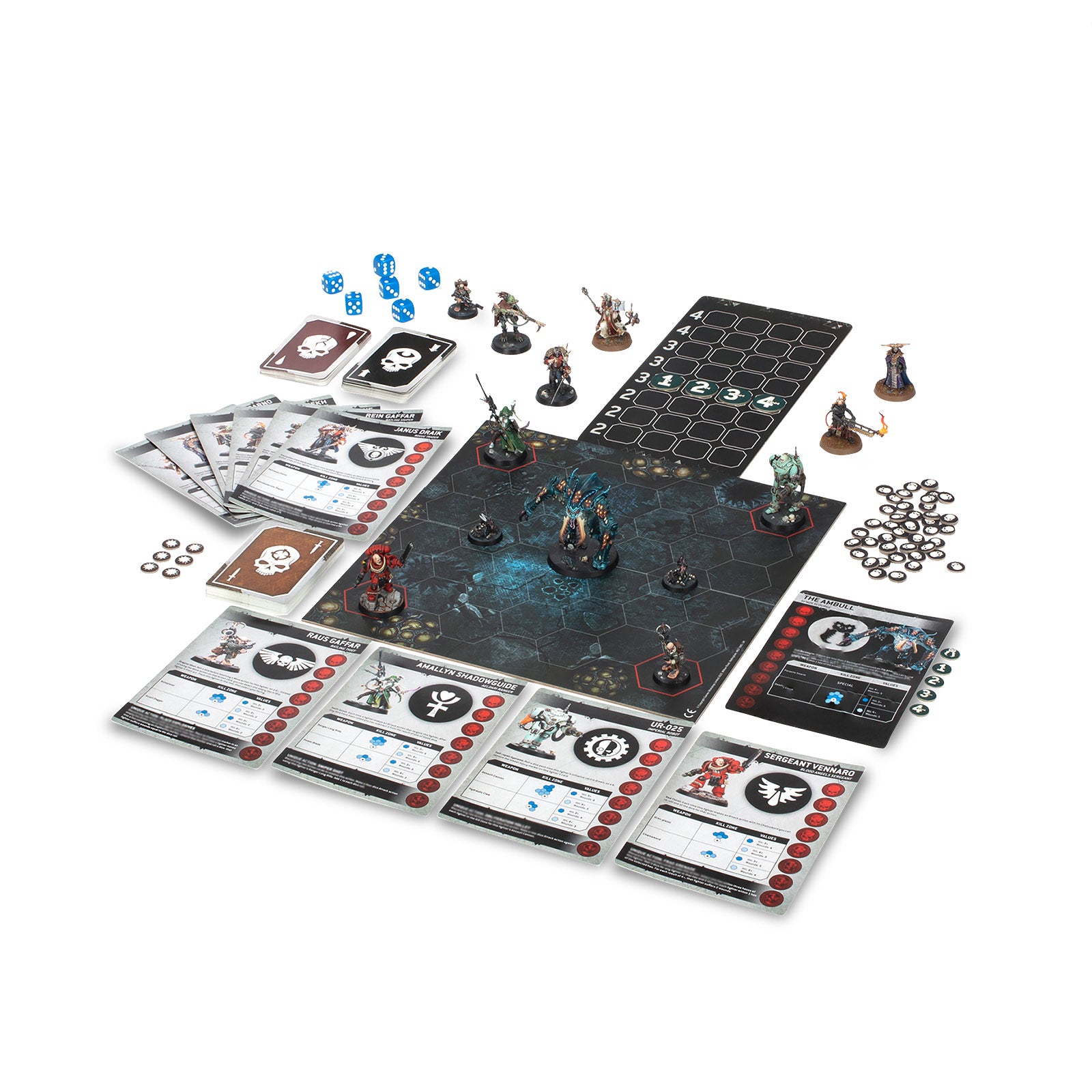 Product image Warhammer 40k - Combat Arena - Beast's Den