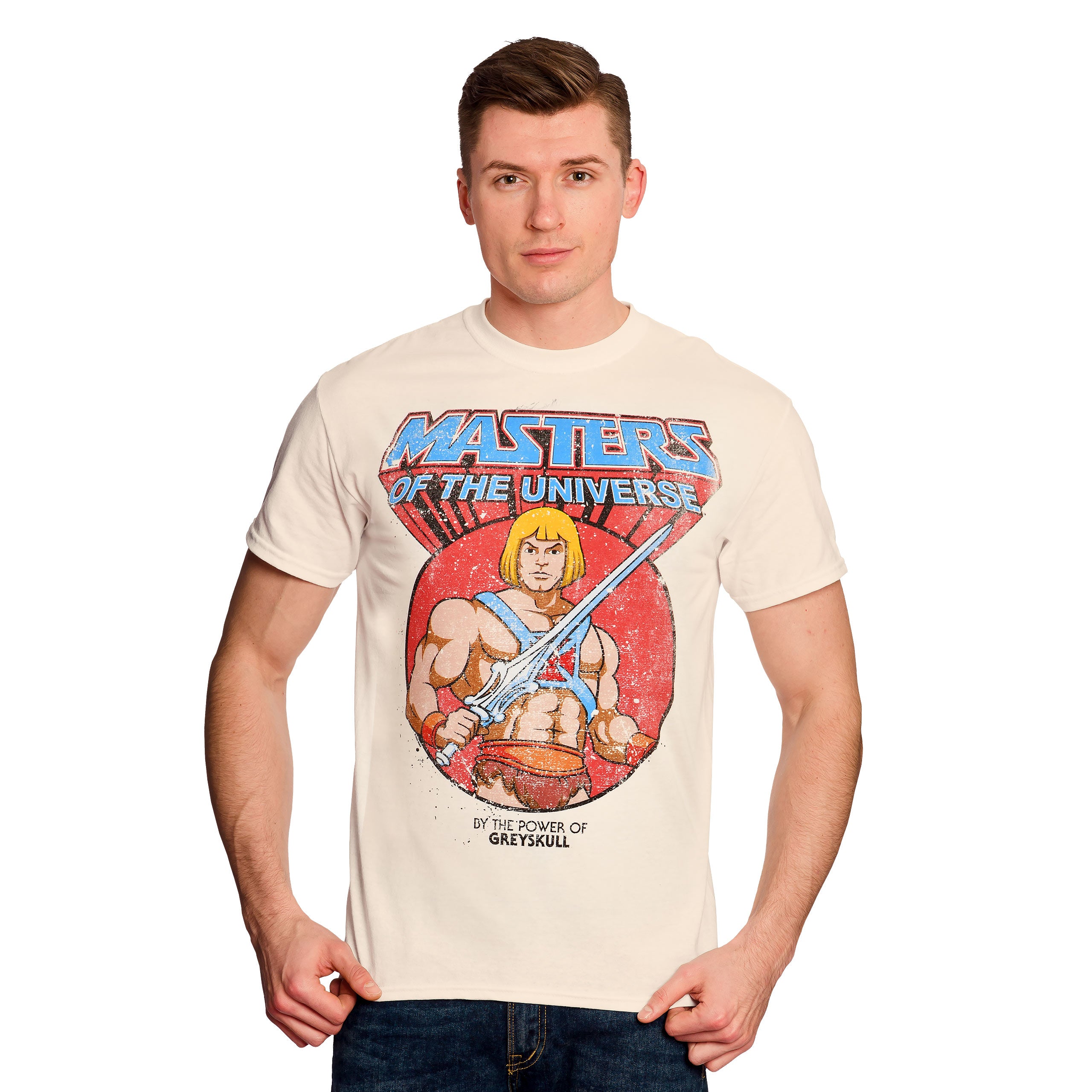 Product image Masters of The Universe - He-Man Vintage T-Shirt cream