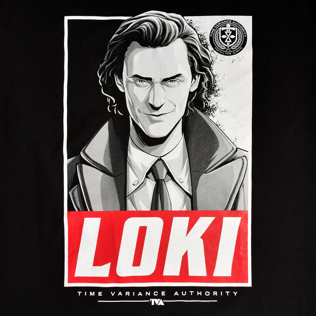 Product image Loki Square T-Shirt Black