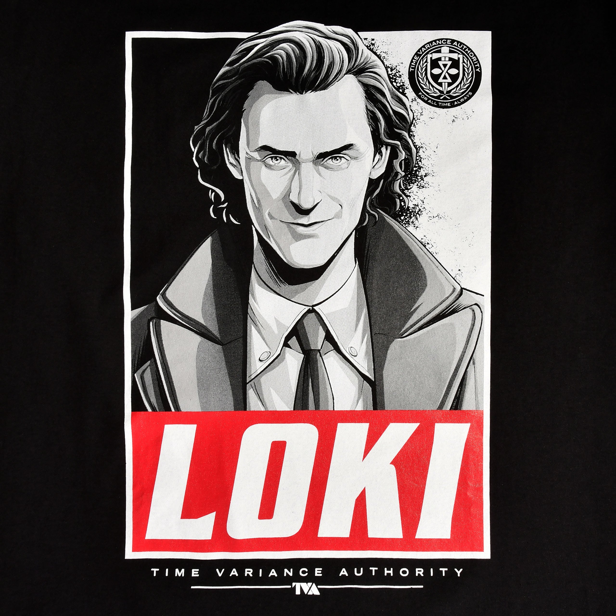 Product image Loki Square T-Shirt Black