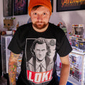 Product image Loki Square T-Shirt Black