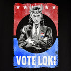 Product image Loki - Vote Loki T-Shirt Black