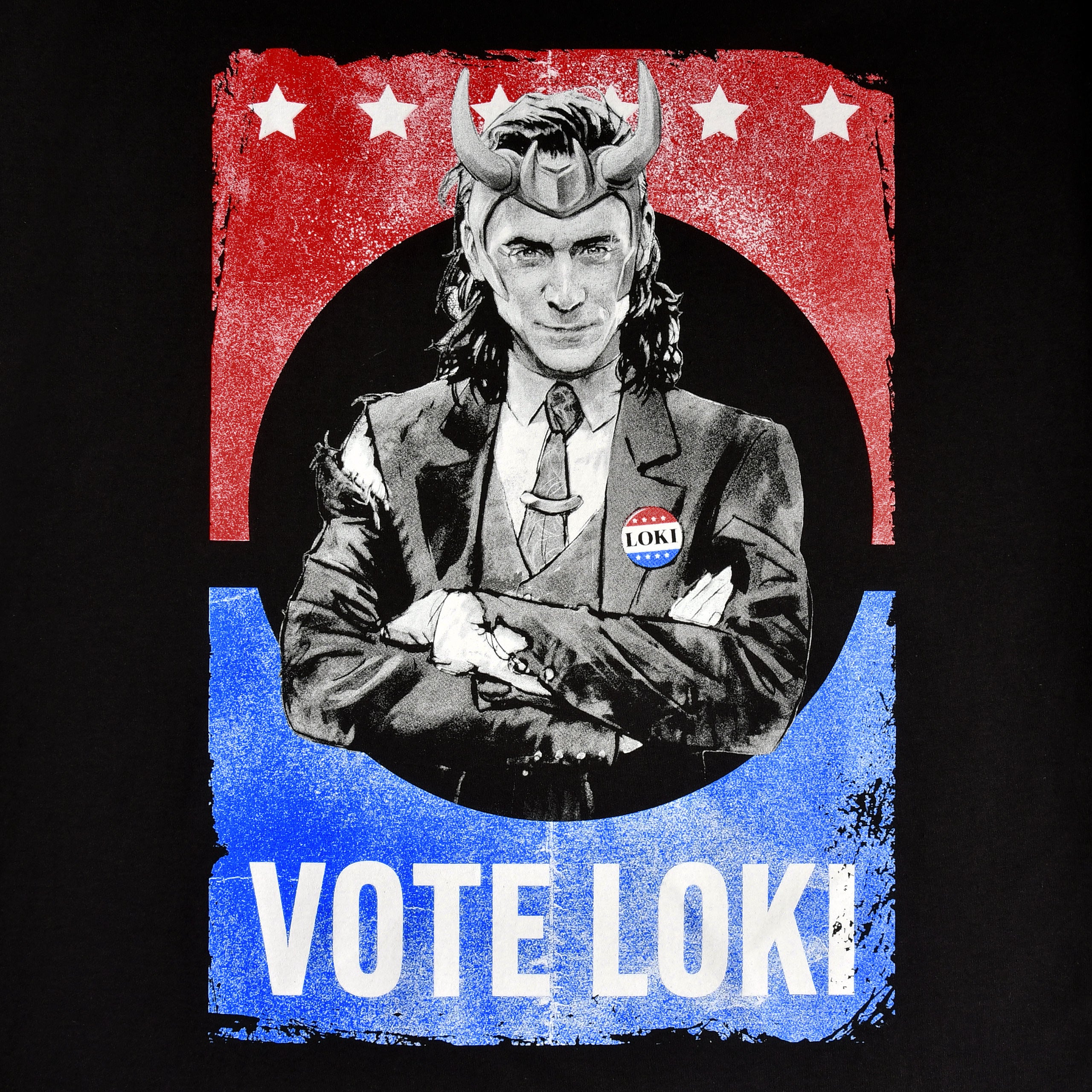 Product image Loki - Vote Loki T-Shirt Black