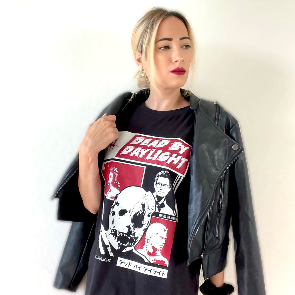 Product image Dead by Daylight - Retro Line Trapper T-Shirt Black