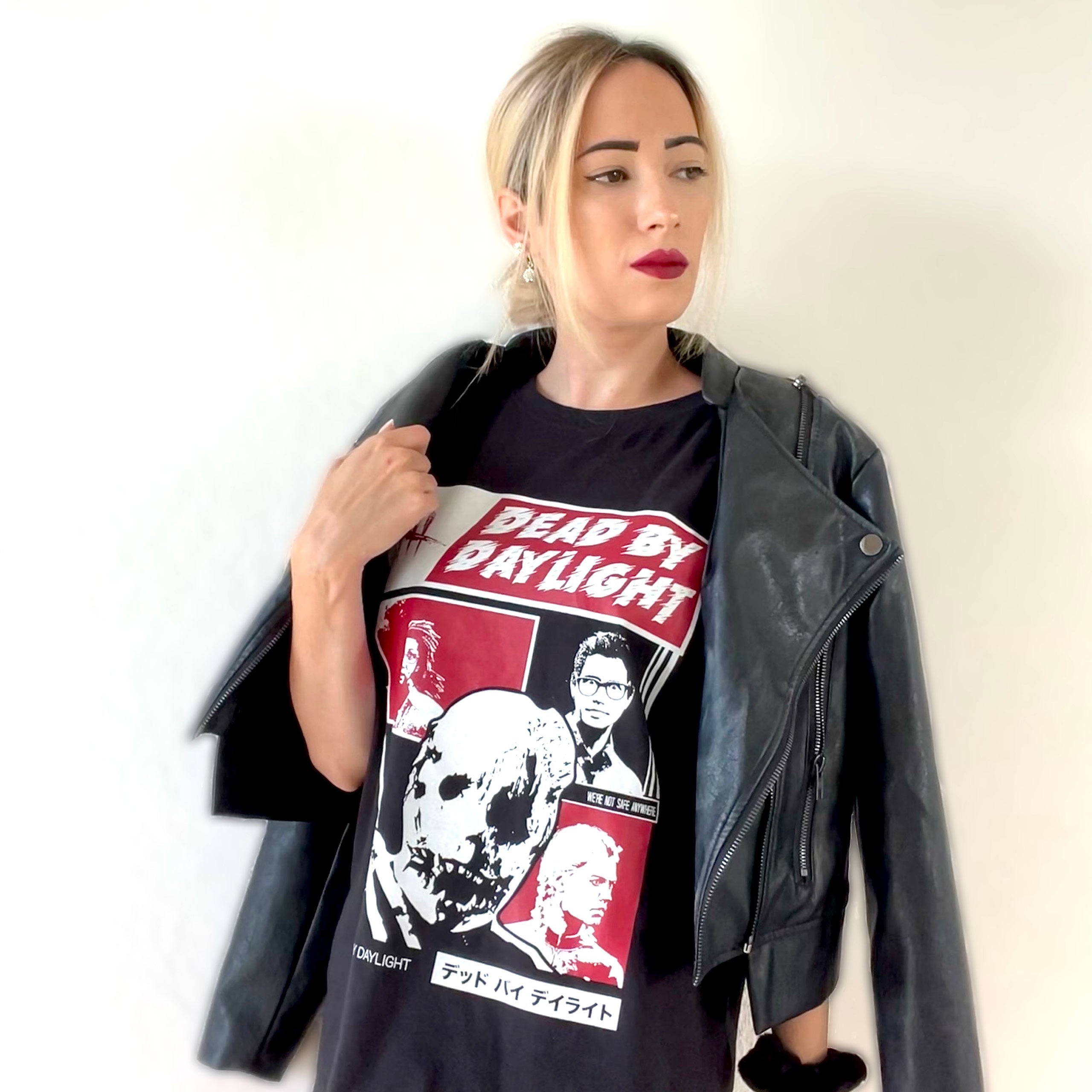 Product image Dead by Daylight - Retro Line Trapper T-Shirt Black