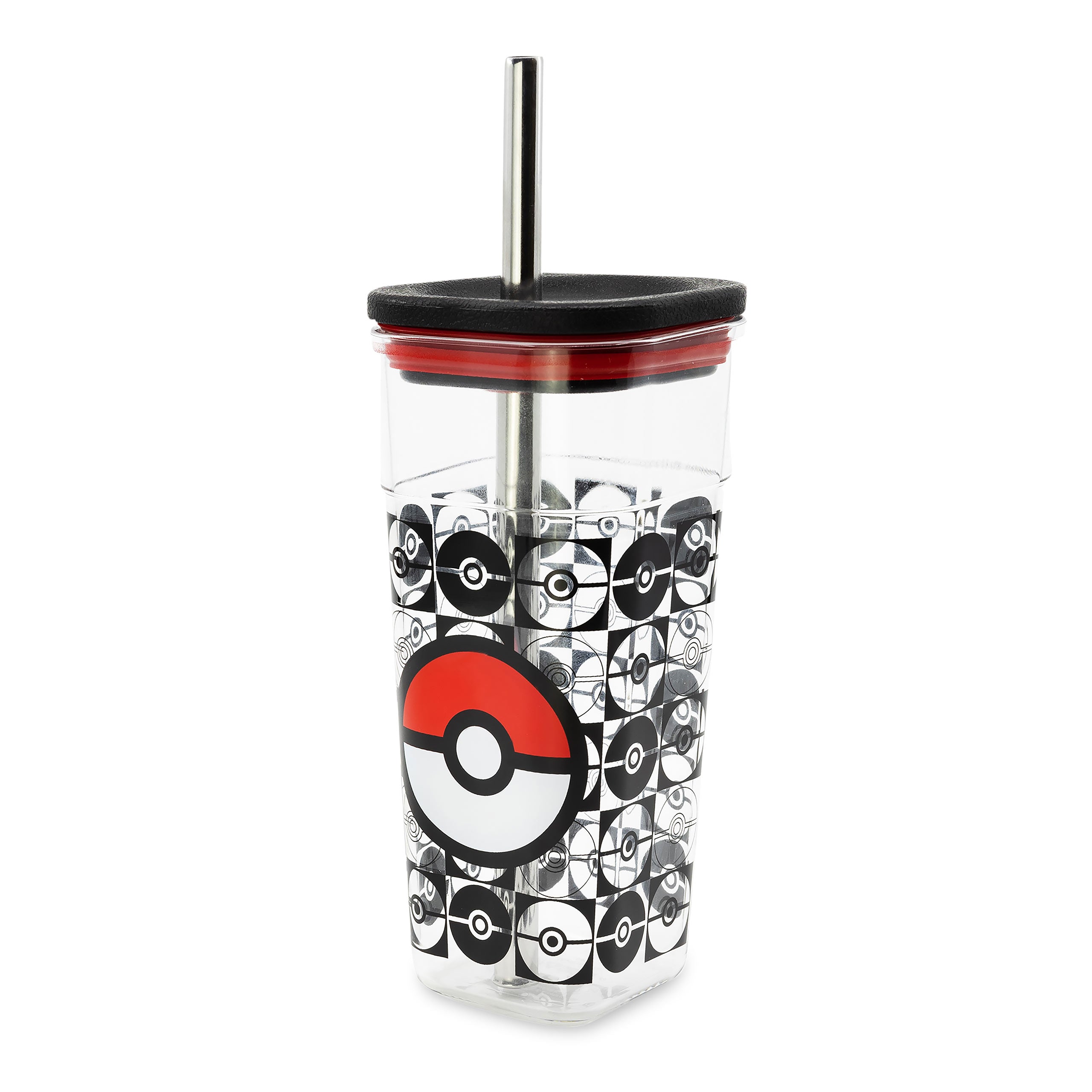Product image Pokemon - Pokeball Mug with Straw
