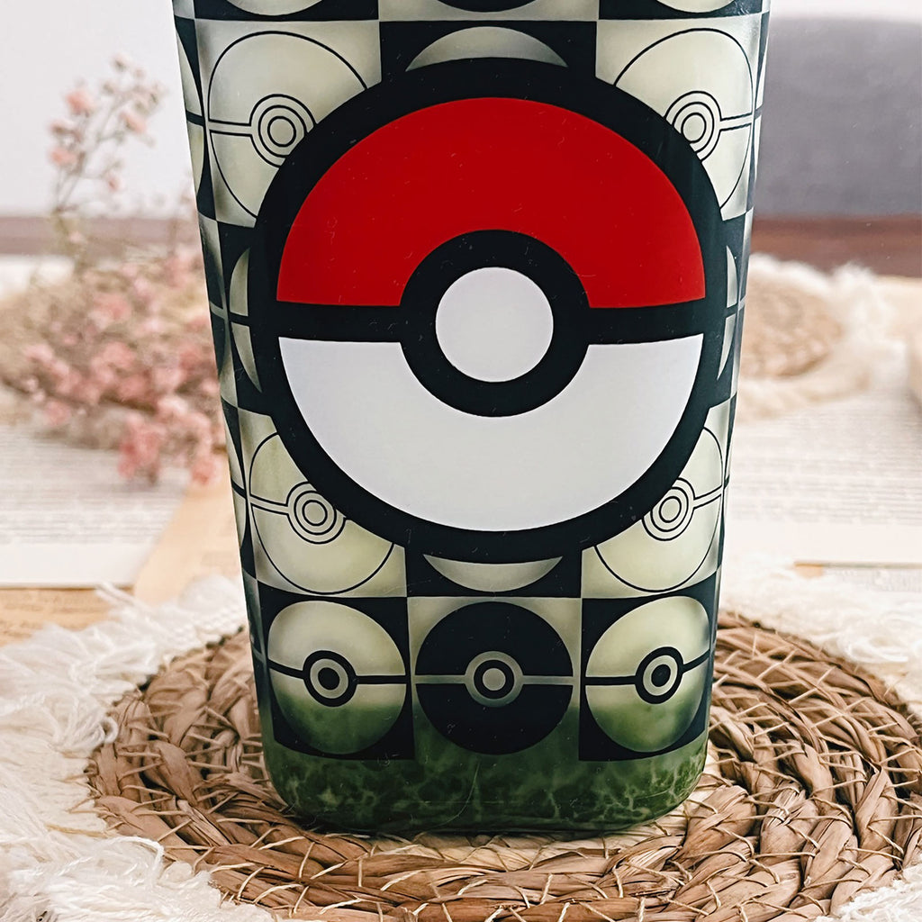 Product image Pokemon - Pokeball Mug with Straw