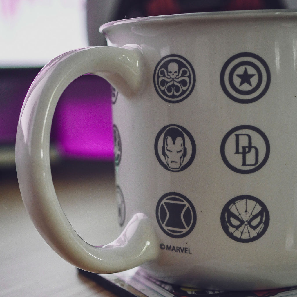 Product image Marvel - Comic Logo Mug